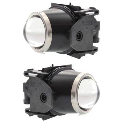 New Pair Of Daytime Running Lights Compatible With Ford Lincoln Mercury Fusion Zephyr Milan Edge Mkx thumbnail 3