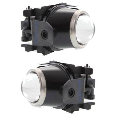 New Pair Of Daytime Running Lights Compatible With Ford Lincoln Mercury Fusion Zephyr Milan Edge Mkx thumbnail 5