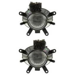 New Pair Of Daytime Running Lights Compatible With Bmw 325I 325Xi 330I 330Xi 2.5L 3.0L 2002 2003
