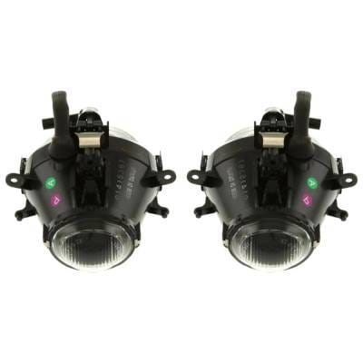 New Pair Of Daytime Running Lights Compatible With Bmw 325I 325Xi 330I 330Xi 2.5L 3.0L 2002 2003 thumbnail 3