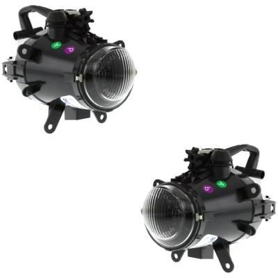 New Pair Of Daytime Running Lights Compatible With Bmw 325I 325Xi 330I 330Xi 2.5L 3.0L 2002 2003 thumbnail 5