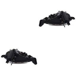 New Pair Of Fog Lights Compatible With Kia Niro Niro Ev 2017 2018 2019 By Part Numbers Ki2593158
