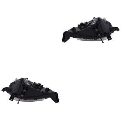 New Pair Of Fog Lights Compatible With Kia Niro Niro Ev 2017 2018 2019 By Part Numbers Ki2593158