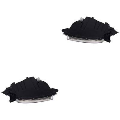 New Pair Of Fog Lights Compatible With Kia Niro Niro Ev 2017 2018 2019 By Part Numbers Ki2593158 thumbnail 3