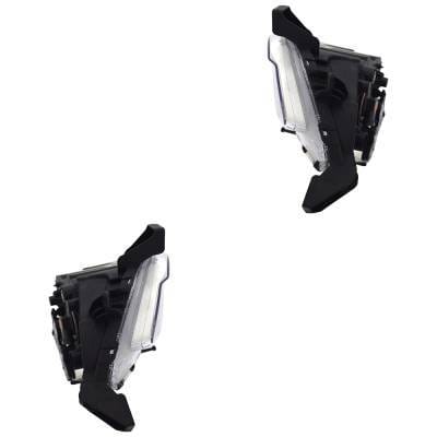 New Pair Of Fog Lights Compatible With Kia Niro Niro Ev 2017 2018 2019 By Part Numbers Ki2593158 thumbnail 9