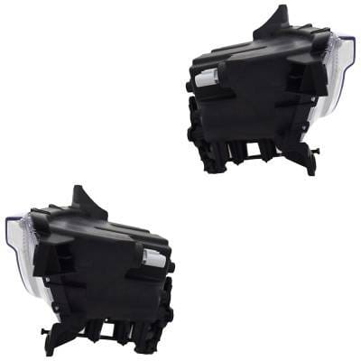 New Pair Of Fog Lights Compatible With Kia Niro Niro Ev 2017 2018 2019 By Part Numbers Ki2593158 thumbnail 11