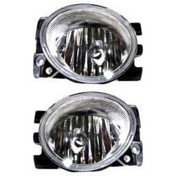 New Pair Of Daytime Running Lights Compatible With Honda Pilot 3.5L 2009 2010 2011 By Part Numbers