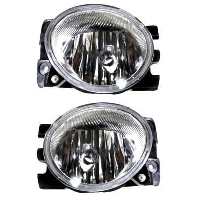 New Pair Of Daytime Running Lights Compatible With Honda Pilot 3.5L 2009 2010 2011 By Part Numbers