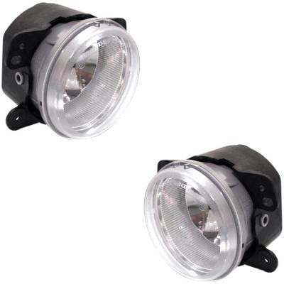 New Pair Of Daytime Running Lights Compatible With Dodge Jeep Journey Wrangler Charger Grand thumbnail 5