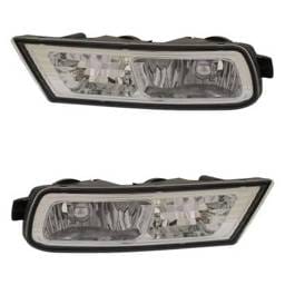 New Pair Of Daytime Running Lights Compatible With Acura Mdx 3.7L 2010 2011 2012 2013 By Part