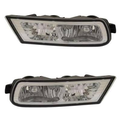 New Pair Of Daytime Running Lights Compatible With Acura Mdx 3.7L 2010 2011 2012 2013 By Part