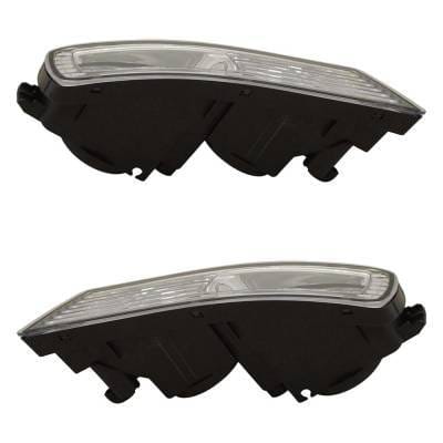 New Pair Of Daytime Running Lights Compatible With Acura Mdx 3.7L 2010 2011 2012 2013 By Part thumbnail 7