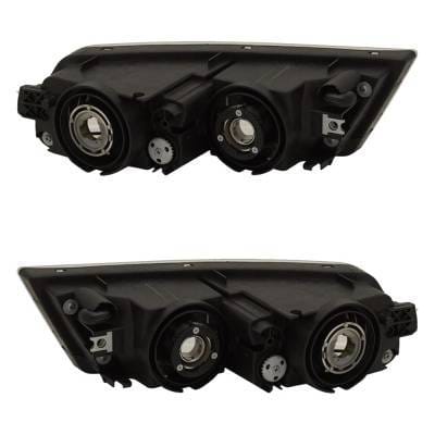 New Pair Of Daytime Running Lights Compatible With Acura Mdx 3.7L 2010 2011 2012 2013 By Part thumbnail 9