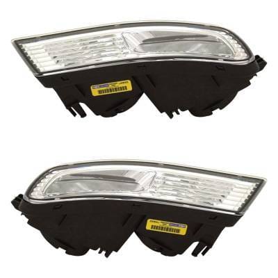 New Pair Of Daytime Running Lights Compatible With Acura Mdx 3.7L 2010 2011 2012 2013 By Part thumbnail 11