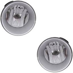 New Pair Of Daytime Running Lights Compatible With Dodge Durango 3.6L 5.7L 2011 2012 2013 By Part