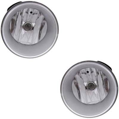 New Pair Of Daytime Running Lights Compatible With Dodge Durango 3.6L 5.7L 2011 2012 2013 By Part