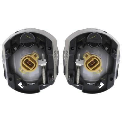 New Pair Of Daytime Running Lights Compatible With Dodge Durango 3.6L 5.7L 2011 2012 2013 By Part thumbnail 3