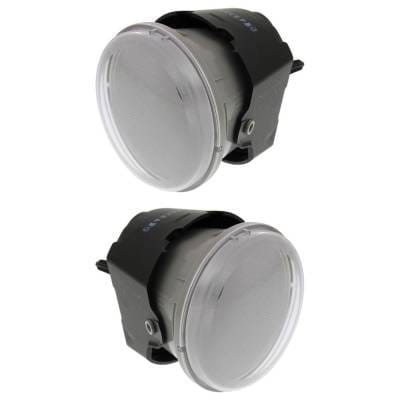 New Pair Of Daytime Running Lights Compatible With Dodge Durango 3.6L 5.7L 2011 2012 2013 By Part thumbnail 5