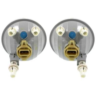 New Pair Of Daytime Running Lights Compatible With Jeep Patriot Wrangler Wrangler Jk Gladiator thumbnail 5