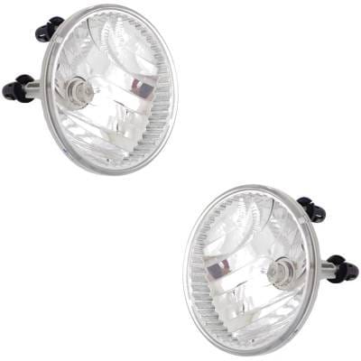 New Pair Of Daytime Running Lights Compatible With Jeep Patriot Wrangler Wrangler Jk Gladiator thumbnail 7