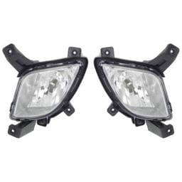 New Pair Of Daytime Running Lights Compatible With Hyundai Tucson 2010 2011 2012 2013 2014 2015 By