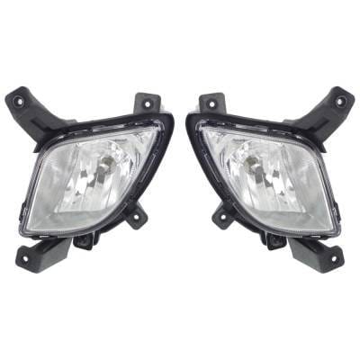 New Pair Of Daytime Running Lights Compatible With Hyundai Tucson 2010 2011 2012 2013 2014 2015 By