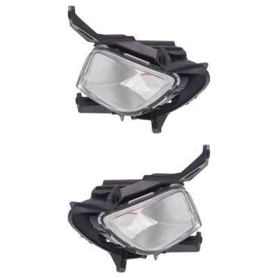 New Pair Of Daytime Running Lights Compatible With Hyundai Tucson 2010 2011 2012 2013 2014 2015 By thumbnail 5