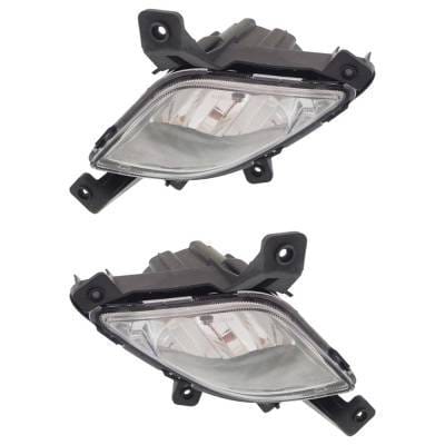 New Pair Of Daytime Running Lights Compatible With Hyundai Tucson 2010 2011 2012 2013 2014 2015 By thumbnail 7