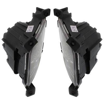 New Pair Of Daytime Running Lights Compatible With Hyundai Tucson 2010 2011 2012 2013 2014 2015 By thumbnail 9
