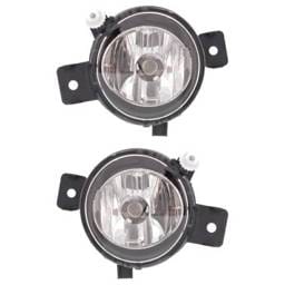 New Pair Of Daytime Running Lights Compatible With Bmw X5 3.0L 4.4L 2011 2012 2013 By Part Numbers