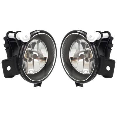 New Pair Of Daytime Running Lights Compatible With Bmw X5 3.0L 4.4L 2011 2012 2013 By Part Numbers thumbnail 3
