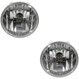 New Pair Of Daytime Running Lights Compatible With Ford Escape 2.5L 3.0L 2010 2011 2012 By Part