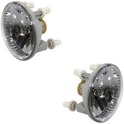 New Pair Of Daytime Running Lights Compatible With Ford Escape 2.5L 3.0L 2010 2011 2012 By Part thumbnail 3