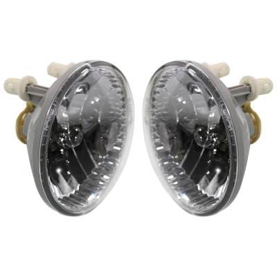 New Pair Of Daytime Running Lights Compatible With Ford Escape 2.5L 3.0L 2010 2011 2012 By Part thumbnail 5