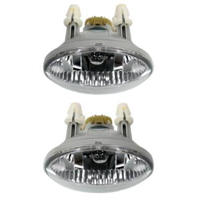 New Pair Of Daytime Running Lights Compatible With Ford Escape 2.5L 3.0L 2010 2011 2012 By Part thumbnail 7