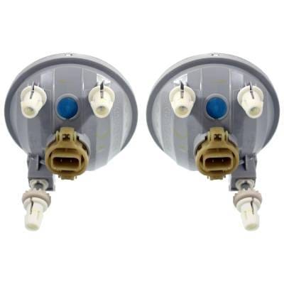 New Pair Of Daytime Running Lights Compatible With Ford Escape 2.5L 3.0L 2010 2011 2012 By Part thumbnail 9