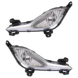 New Pair Of Daytime Running Lights Compatible With Hyundai Elantra Gt 2013 2014 2015 2016 2017 By