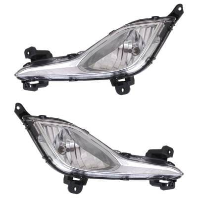 New Pair Of Daytime Running Lights Compatible With Hyundai Elantra Gt 2013 2014 2015 2016 2017 By