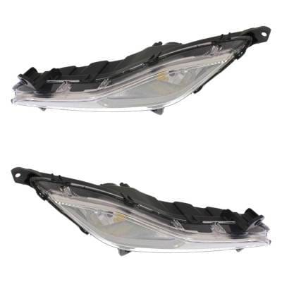 New Pair Of Daytime Running Lights Compatible With Hyundai Elantra Gt 2013 2014 2015 2016 2017 By thumbnail 7