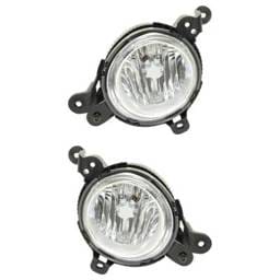 New Pair Of Daytime Running Lights Compatible With Kia Soul 1.6L 2014 2015 2016 By Part Numbers