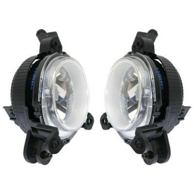 New Pair Of Daytime Running Lights Compatible With Kia Soul 1.6L 2014 2015 2016 By Part Numbers thumbnail 3