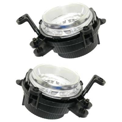 New Pair Of Daytime Running Lights Compatible With Kia Soul 1.6L 2014 2015 2016 By Part Numbers thumbnail 7