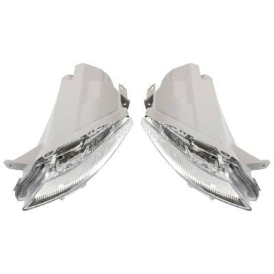 New Pair Of Daytime Running Lights Compatible With Lexus Ls460 Ls600h 4.6L 5.0L 2007 2008 2009 By thumbnail 5