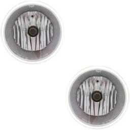 New Pair Of Daytime Running Lights Compatible With Chrysler Dodge 300 Caliber 2005 2006 2007 2008