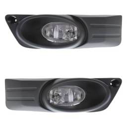 New Pair Of Daytime Running Lights Compatible With Honda Fit 1.5L 2012 2013 2014 By Part Numbers