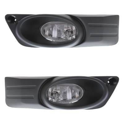 New Pair Of Daytime Running Lights Compatible With Honda Fit 1.5L 2012 2013 2014 By Part Numbers