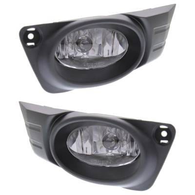 New Pair Of Daytime Running Lights Compatible With Honda Fit 1.5L 2012 2013 2014 By Part Numbers thumbnail 5