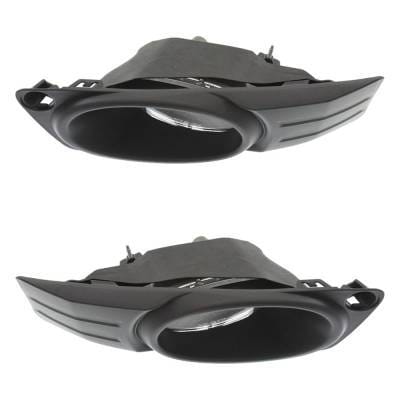 New Pair Of Daytime Running Lights Compatible With Honda Fit 1.5L 2012 2013 2014 By Part Numbers thumbnail 7