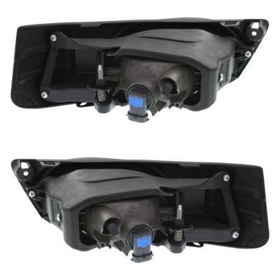 New Pair Of Daytime Running Lights Compatible With Honda Fit 1.5L 2012 2013 2014 By Part Numbers thumbnail 9