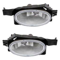 New Pair Of Daytime Running Lights Compatible With Honda Odyssey 3.5L 2014 2015 2016 2017 By Part